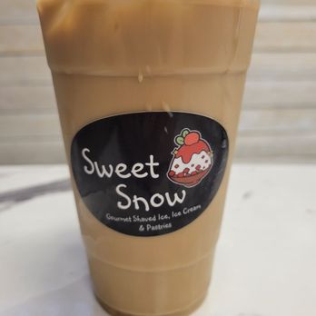 Sweet Snow - Iced coffee - Ice Cream & Frozen Yogurt Near Me - Goodyear, Arizona Sweet Snow - Iced coffee - Ice Cream & Frozen Yogurt Near Me - Goodyear, Arizona