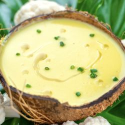 SoLé SoupS - Vegan Cauliflower, Coconut Milk & Cumin