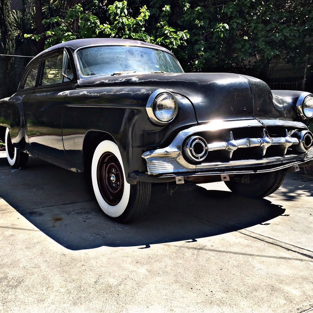 Great work and very fair prices! Installed a muffler for my 53" Chevy 210! Great work and very fair prices! Installed a muffler for my 53" Chevy 210!