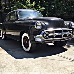 Great work and very fair prices! Installed a muffler for my 53" Chevy 210! Great work and very fair prices! Installed a muffler for my 53" Chevy 210!
