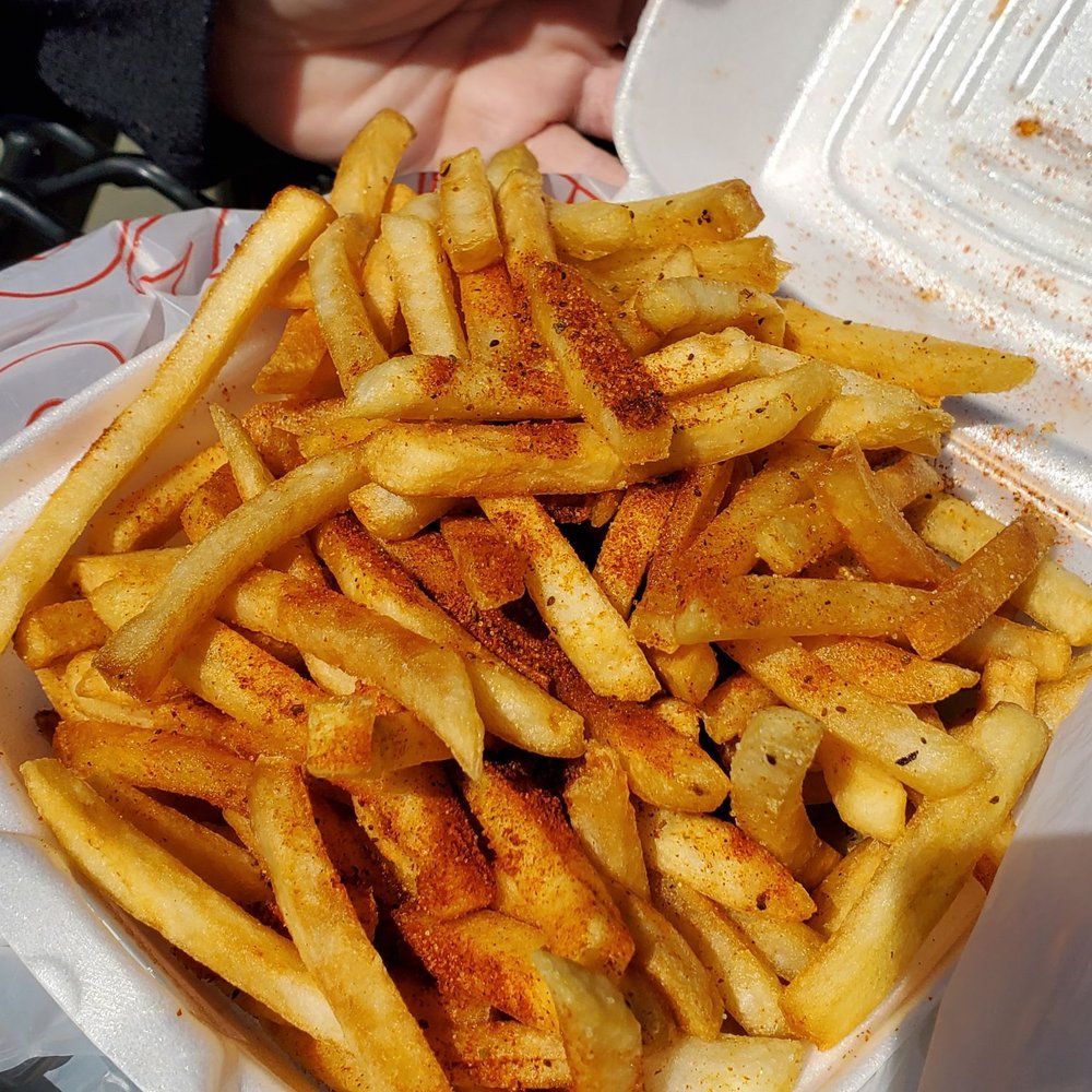 Shanks Original - Fries with old bay seasoning - Breakfast & Brunch Near Me - Philadelphia, Pennsylvania Shanks Original - Fries with old bay seasoning - Breakfast & Brunch Near Me - Philadelphia, Pennsylvania
