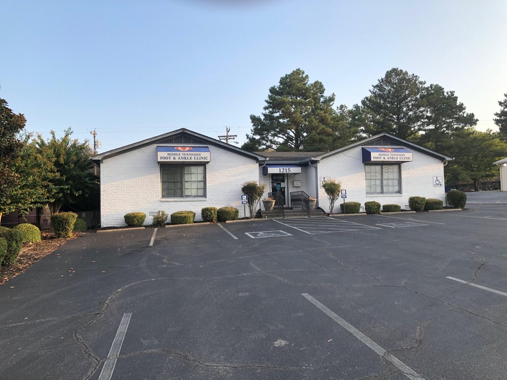 BRIAN D JACKSON, DPM Updated October 2024 1215 Hatcher Ln, Columbia