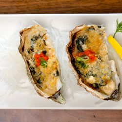 Kabuki Japanese Restaurant - Panko Baked Oysters-Valentine's Day 2026
