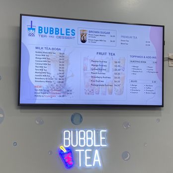 Bubbles Tea & Dessert - Menu - Bubble Tea Near Me - Oakley, California Bubbles Tea & Dessert - Menu - Bubble Tea Near Me - Oakley, California