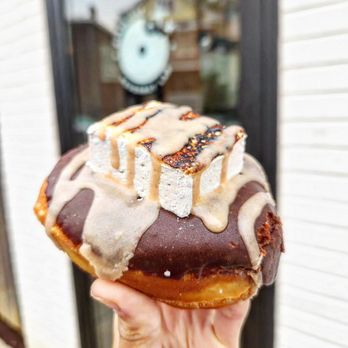 Starlight Doughnut Lab - Mexican Hot Chocolate - Bakeries Near Me - Cincinnati, Ohio