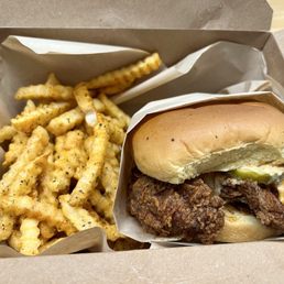 Nashville Sando Combo