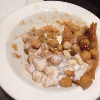 Sanam - Samosa chaat is the other option.. Don't be fooled by the messiness.. #delicious - Indian Near Me - Manchester, XGM