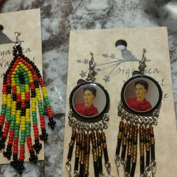 Olvera Street - Gorgeous earrings from tiny shop at Olvera Street. - Local Flavor Near Me - Los Angeles, California Olvera Street - Gorgeous earrings from tiny shop at Olvera Street. - Local Flavor Near Me - Los Angeles, California