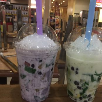 Aroma Coffee and Snacks - Smashed taro-really good Smashed avocado-less sweeter - Desserts Near Me - Milpitas, California
