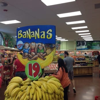 Trader Joe's - Make sure to read the fine print! 19cents PER banana. - Grocery Near Me - Winter Park, Florida Trader Joe's - Make sure to read the fine print! 19cents PER banana. - Grocery Near Me - Winter Park, Florida