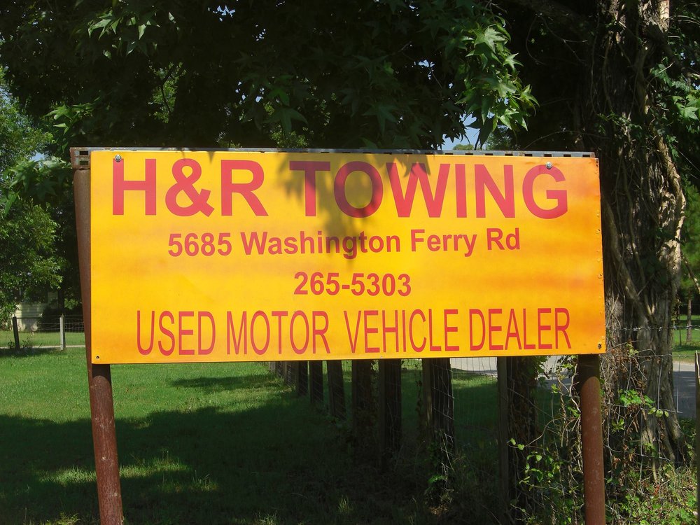 H & R TOWING Updated August 2024 5685 Washington Ferry Rd