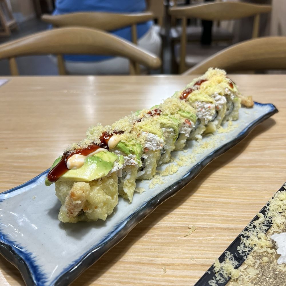Bengee Sushi - Golden Tiger Roll - Japanese Near Me - Jurupa Valley, California