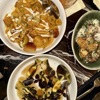 Don Angie - pastas and sweet potato - sooooo good - Italian Near Me - New York, New York