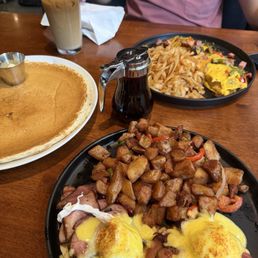 Egg benedict