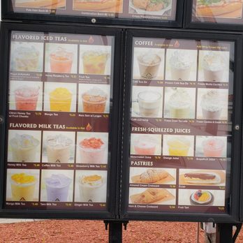 Long Coffee - Drive thru menu - Coffee & Tea Near Me - Houston, Texas