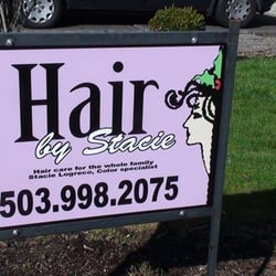 Our sign, outside! We have plenty of parking.