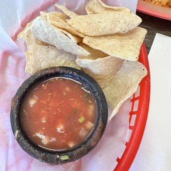 Jalapeno's Mexican Food - This is supposed to be salsa it's water with ketchup. Chips so dry and stale - Mexican Near Me - Sparks, Nevada Jalapeno's Mexican Food - This is supposed to be salsa it's water with ketchup. Chips so dry and stale - Mexican Near Me - Sparks, Nevada