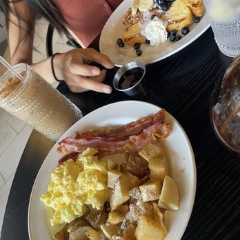 Dova Cafe - French toast - Coffee & Tea Near Me - Ontario, California