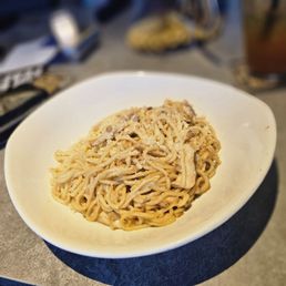 Shiitake mushroom noodles