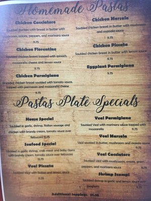 Menu photo 7 Luigi's Pasta & Pizza bar Dallas, TX