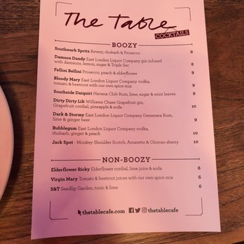 The Table - British Near Me - London, XGL