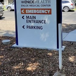Hospital with Emergency Medical Services.
