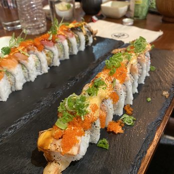 Fujiya - Elk Grove roll + another roll (forgot name) - Japanese Near Me - Elk Grove, California