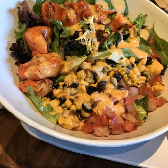 PINCHO - Chicken Tex-Mex Salad! - Latin American Near Me - Pembroke Pines, Florida PINCHO - Chicken Tex-Mex Salad! - Latin American Near Me - Pembroke Pines, Florida