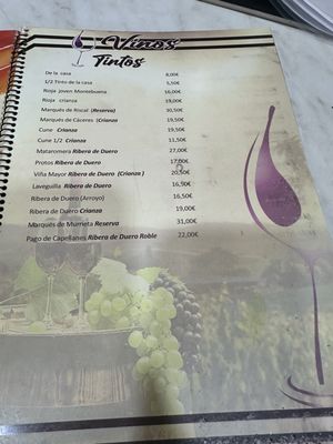 Menu photo 3 Valdemeso Madrid, M