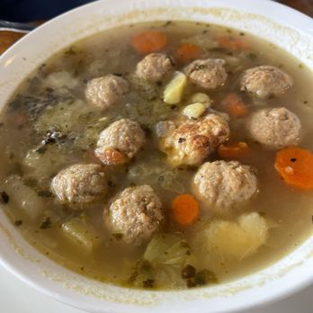 Cozy Crepes Cafe - Vegetarian Meatball Soup! @ojbaylen - Creperies Near Me - Long Beach, California Cozy Crepes Cafe - Vegetarian Meatball Soup! @ojbaylen - Creperies Near Me - Long Beach, California