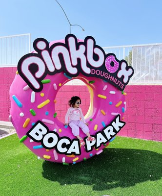 Pinkbox Doughnuts by null