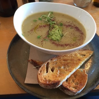 Naughty Boy Cafe - Potato and leek soup - Cafes Near Me - Princes Hill, VIC Naughty Boy Cafe - Potato and leek soup - Cafes Near Me - Princes Hill, VIC