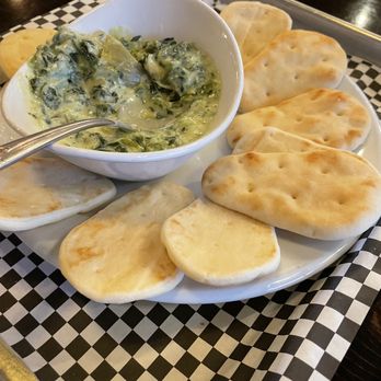 Bobber’s On The Lake - Spinach Artichoke Dip - Resorts Near Me - Butternut, Wisconsin Bobber’s On The Lake - Spinach Artichoke Dip - Resorts Near Me - Butternut, Wisconsin