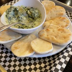 Bobber’s On The Lake - Spinach Artichoke Dip