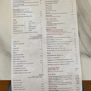 The Hangout - Menu as of 6/30/24 - Breakfast & Brunch Near Me - Walnut Creek, California The Hangout - Menu as of 6/30/24 - Breakfast & Brunch Near Me - Walnut Creek, California