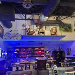 Bar area