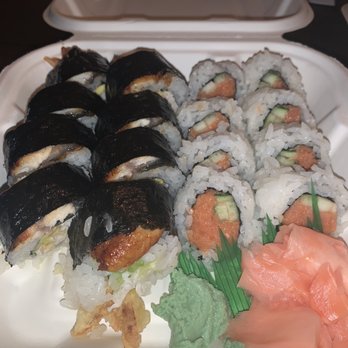 ROLLS N MORE - Spicy Tuna and Cactus Dragon Rolls - Asian Fusion Near Me - Rialto, California ROLLS N MORE - Spicy Tuna and Cactus Dragon Rolls - Asian Fusion Near Me - Rialto, California