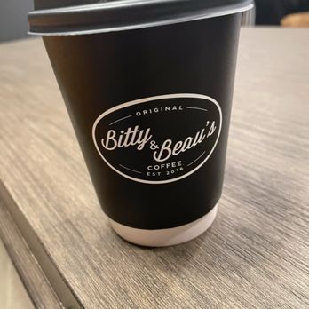 Bitty & Beau’s Coffee - Small latte - Coffee & Tea Near Me - Winston-Salem, North Carolina Bitty & Beau’s Coffee - Small latte - Coffee & Tea Near Me - Winston-Salem, North Carolina