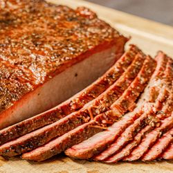 WeekEnds BBQ and Catering - smoked sliced brisket