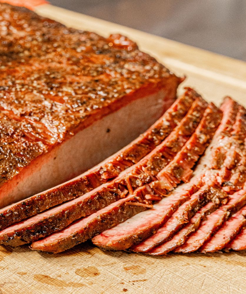 Food from WeekEnds BBQ and Catering