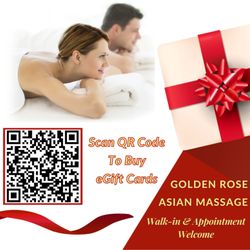 Golden Rose Asian Massage - EGift Card Available