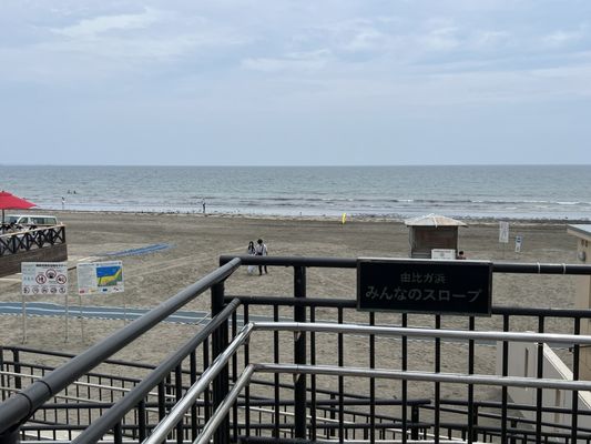 Kamakura Yuigahama Beach by null