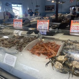 Fresh seafood Fresh seafood