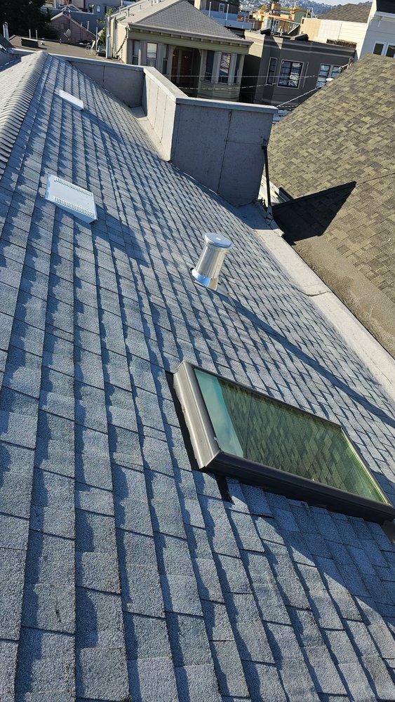 Slide of American Roofing Company