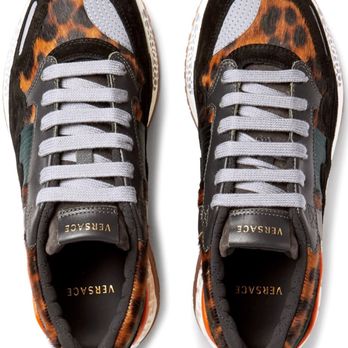 Versace - Versace Achilles Sneakers - Women's Clothing Near Me - Costa Mesa, California