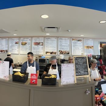 Cafe La France - Cashier, serving counter, and menu on top. - Cafes Near Me - Providence, Rhode Island Cafe La France - Cashier, serving counter, and menu on top. - Cafes Near Me - Providence, Rhode Island