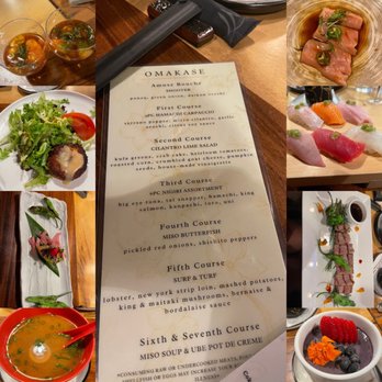 Oao - Sushi Bar & Grill at Wailea - This was their Mother's Day Omakase 2023 - Sushi Bars Near Me - Kihei, Hawaii