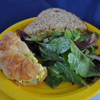 Red Hill Ranch - Farm fresh egg salad sandwiches and fresh crispy salad greens. - Fruits & Veggies Near Me - Petaluma, California