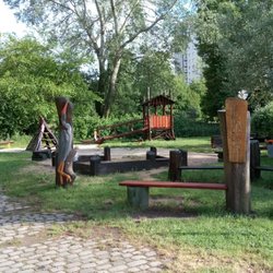 Spielplatz Johannstadt Wgj Elbufer