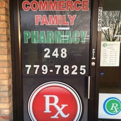 Commerce Family Pharmacy - Give us a call!